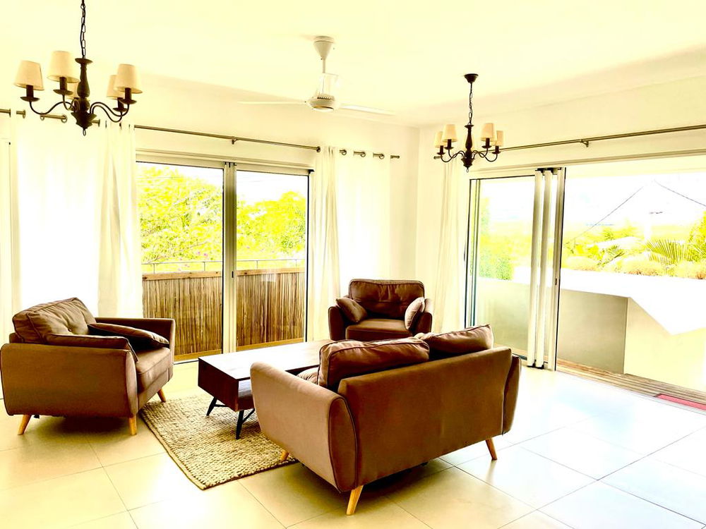 Beautiful detached house with private swimming pool for sale in the heights of Tamarin, Mauritius 2956076861