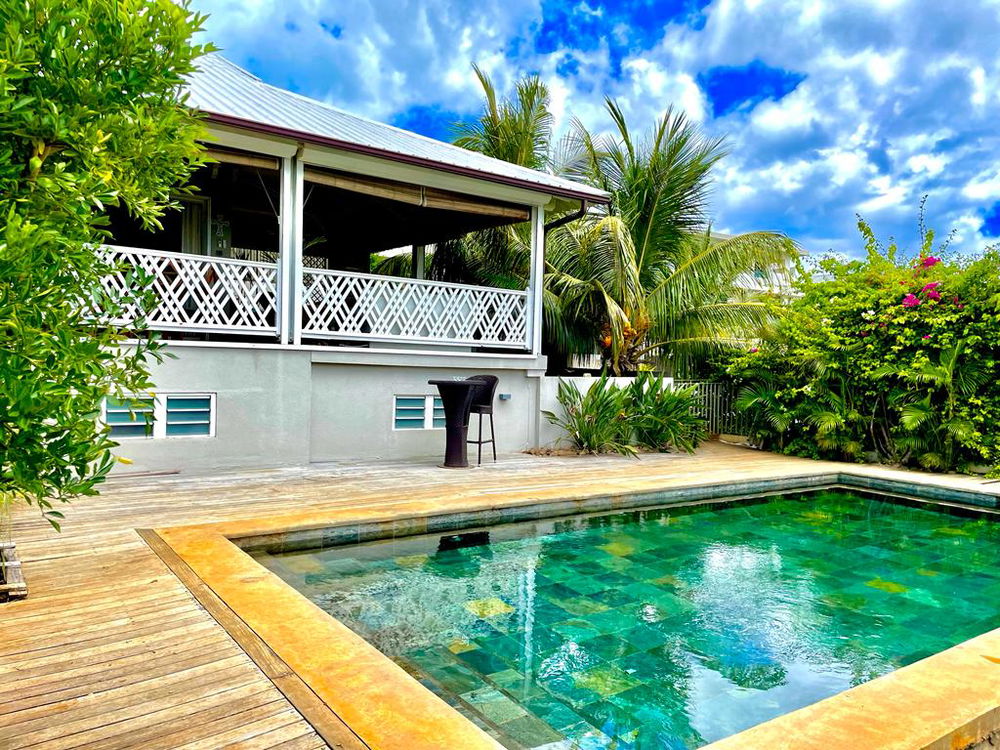 Charming villa with panoramic views of the ocean and mountains for sale in Tamarin, Mauritius 3342145451