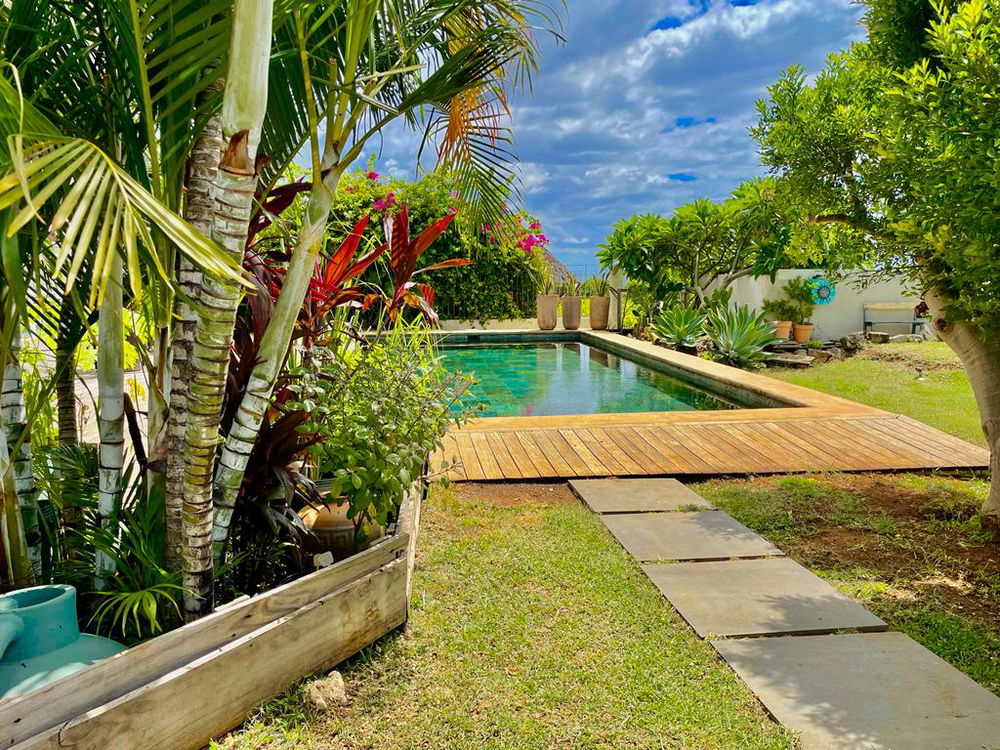 Charming villa with panoramic views of the ocean and mountains for sale in Tamarin, Mauritius 3342145451