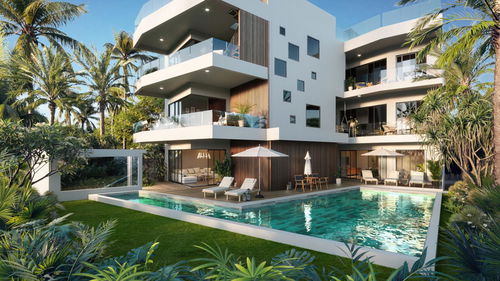 Luxury Apartment for Sale Facing the Beach in Rivière Noire, Mauritius 1614918772