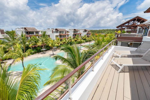 Penthouse for sale just steps from Mont Choisy Beach, Mauritius 388874365