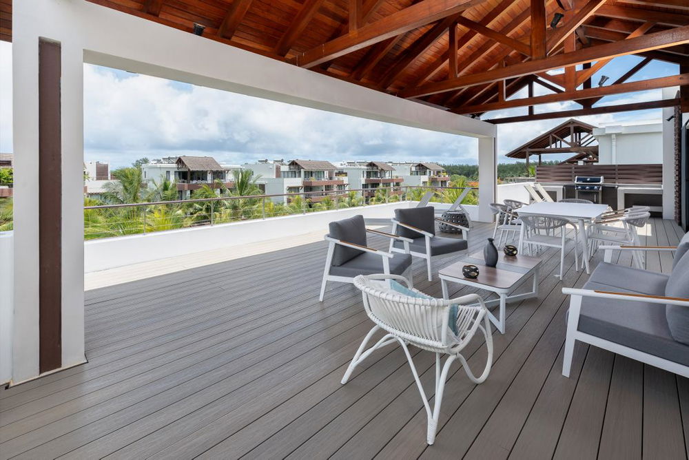 Penthouse for sale just steps from Mont Choisy Beach, Mauritius 388874365