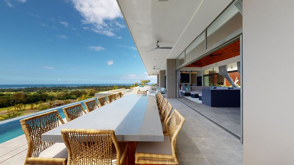 Luxury villa with spectacular sea view for sale in Bel Ombre, Mauritius 374653684