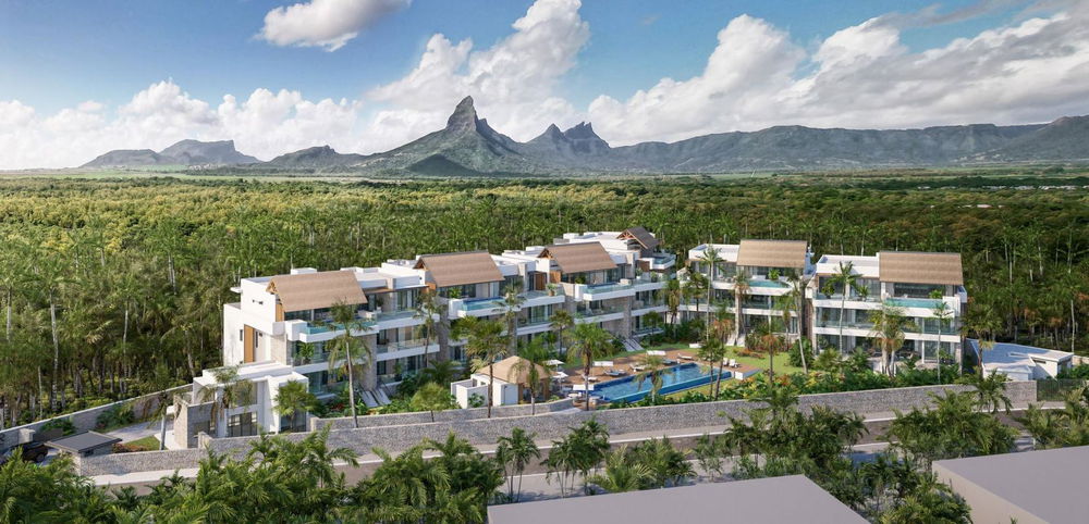 Luxury 2-Bedroom Apartment with Hotel Services for Sale in Wolmar, Mauritius 1890756035