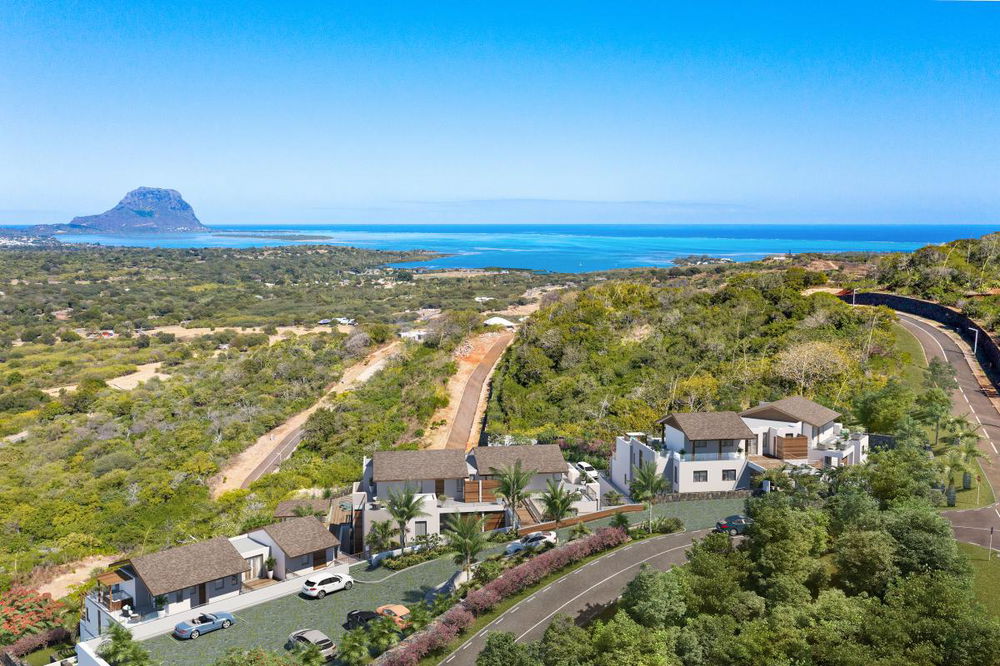 Superb apartment with sea view for sale in Petite Rivière Noire, Mauritius 387289427