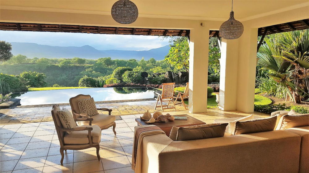 Prestigious villa for sale in a private golf estate in Tamarin, Mauritius 835405706