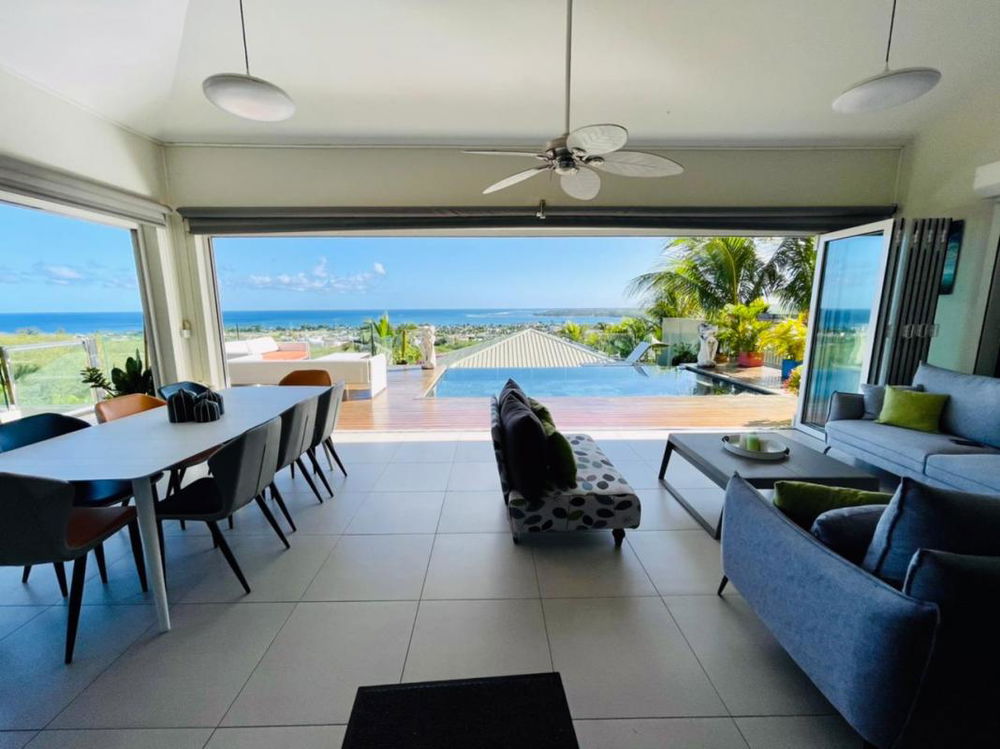 Magnificent sea view villa for sale in Tamarin, Mauritius 3754239654