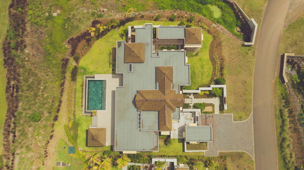 For sale, prestigious villa in a golf estate in Bel Ombre, Mauritius 3382689056