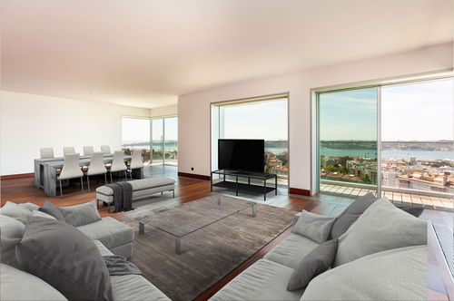 4 bedroom apartment inserted in luxury development with swimming pool, sauna and gym, 1362361009