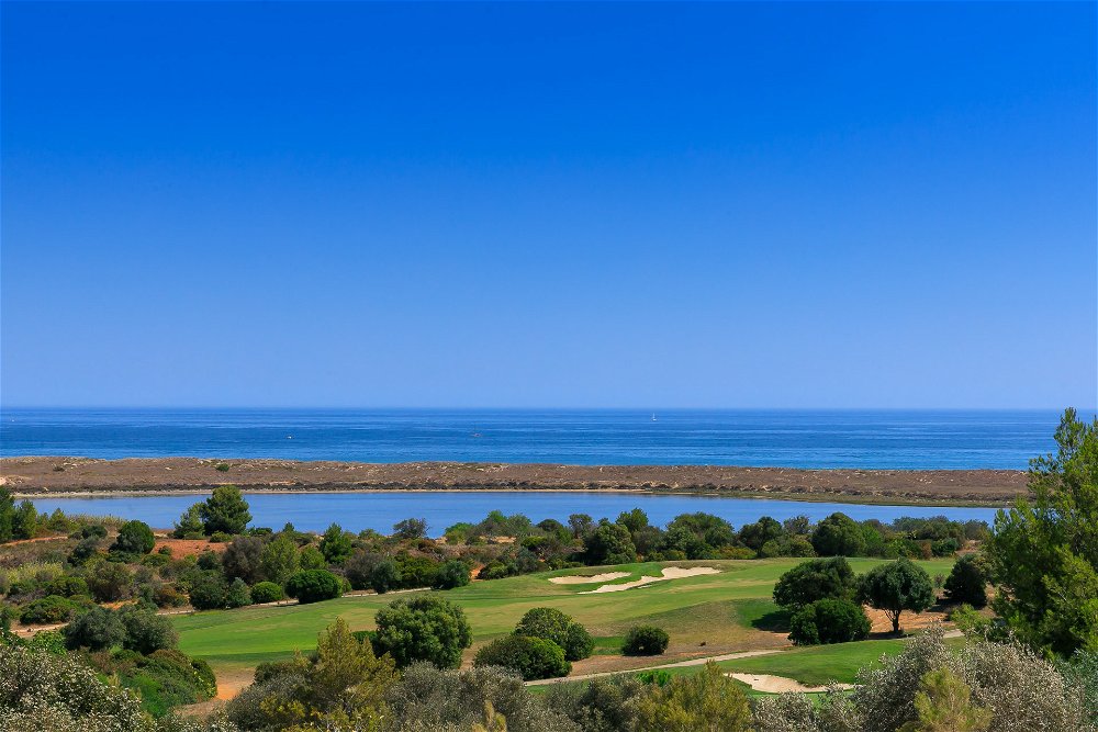 Building plot with wonderful sea views in luxurious Golf Resort 1793066088
