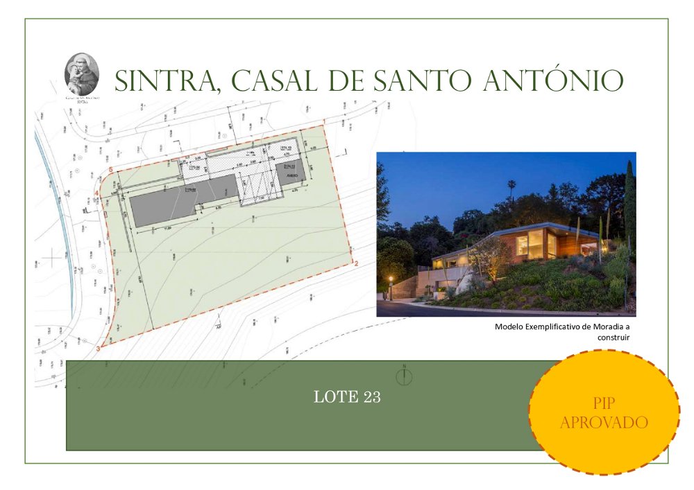 Plot of land for construction of housing in Sintra 195444976