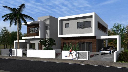 Beautiful House Next to Green Area 894330321