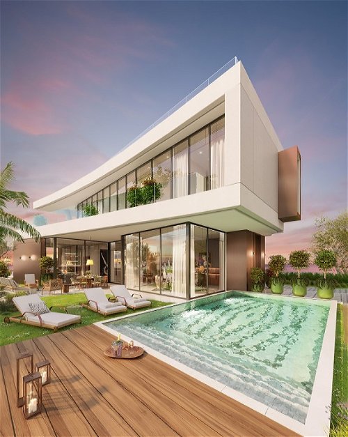 Luxury villas on beach 3149943789
