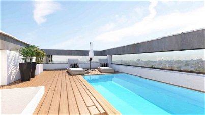 Luxury Penthouse with Private Pool 387496652