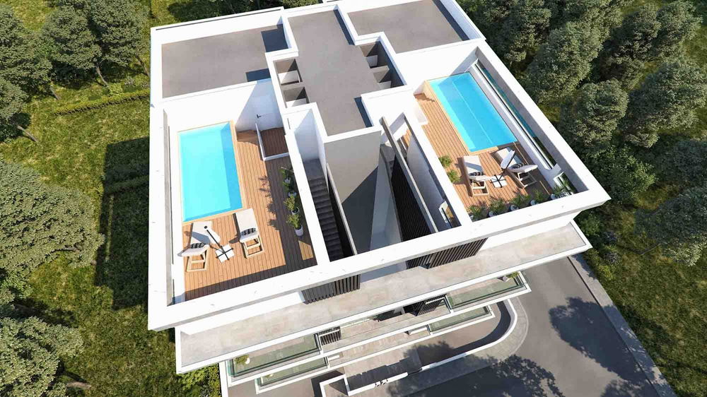 Luxury Penthouse with Private Pool 387496652