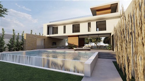 Sea View Villa with Roof Garden 3504693000