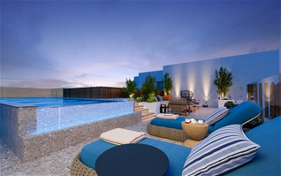 Luxury Penthouse with Private Pool 1121084768