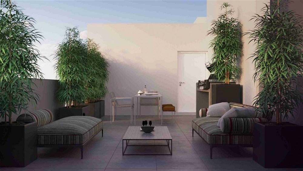 Beautiful Apartment with Roof Garden 202079475