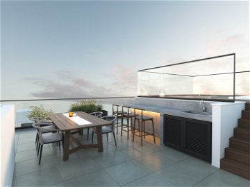 Elevated Penthouse Oasis 396050833