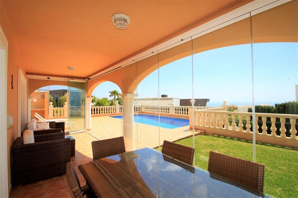 sea view villa for sale in benitachell, costa blanca. 3932650142
