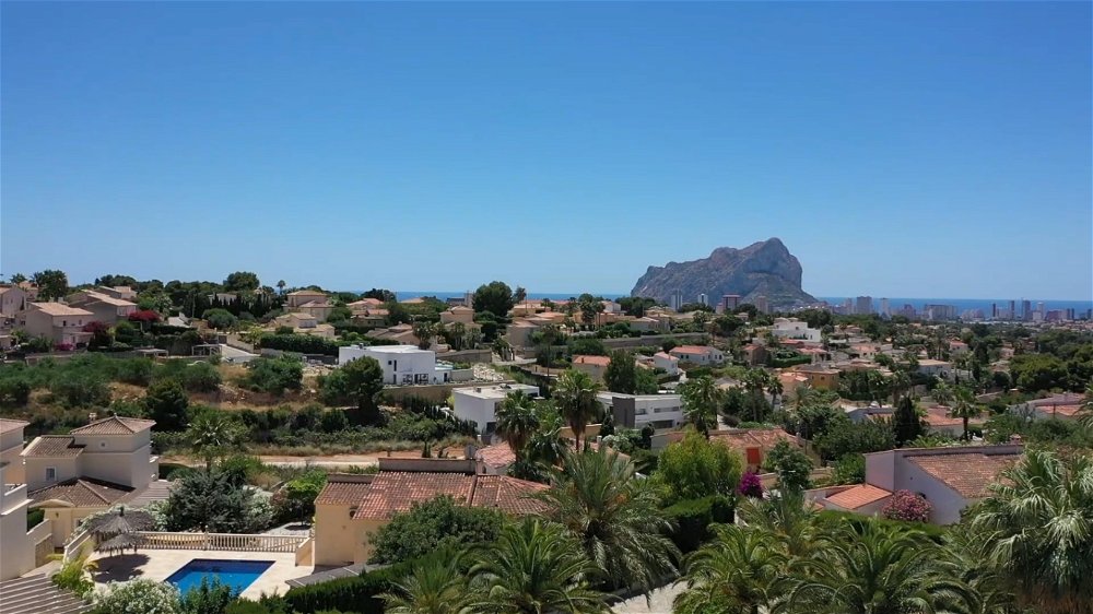 modern villa project with sea and peñon views for sale, calpe 3157359838