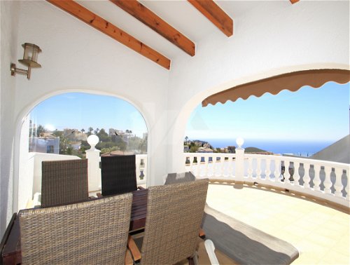villa with sea views in cumbre del sol, costa blanca. 3993447