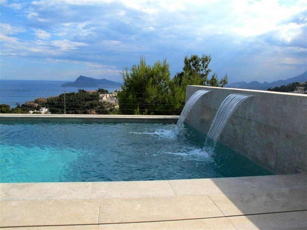 luxury villa in altea hills with stunning sea views and two pools 812156879