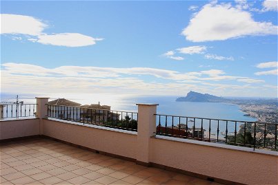 luxury villa with sea views and guest apartment in altea hills 1313581775