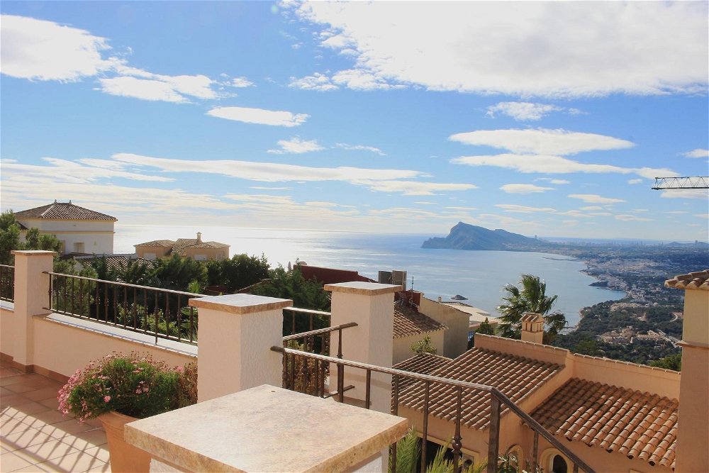 luxury villa with sea views and guest apartment in altea hills 1313581775