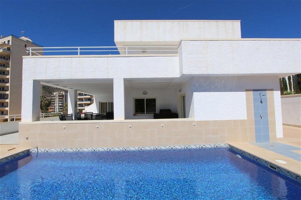 modern villa in calpe near the old town and the sea 450999243