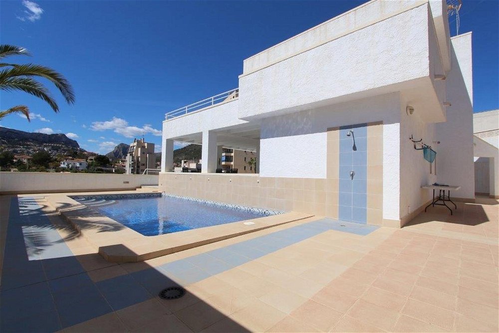modern villa in calpe near the old town and the sea 450999243
