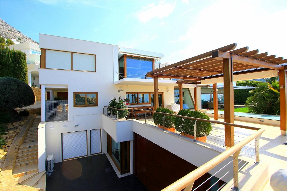 stunning villa on a double plot with sea views in altea hills 2444455821
