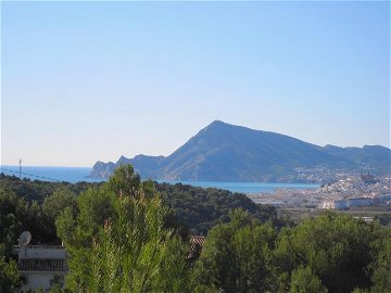 for investors! plot for 4 houses with sea views in altea 926056688