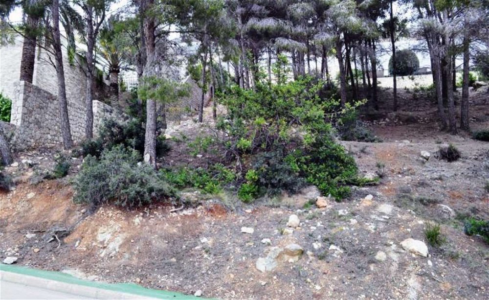 plot with fascinating sea views in altea hills 1050290491