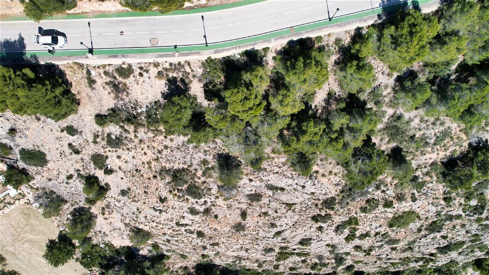 building plot of 1614 m2 in altea hills with sea view 2384104425
