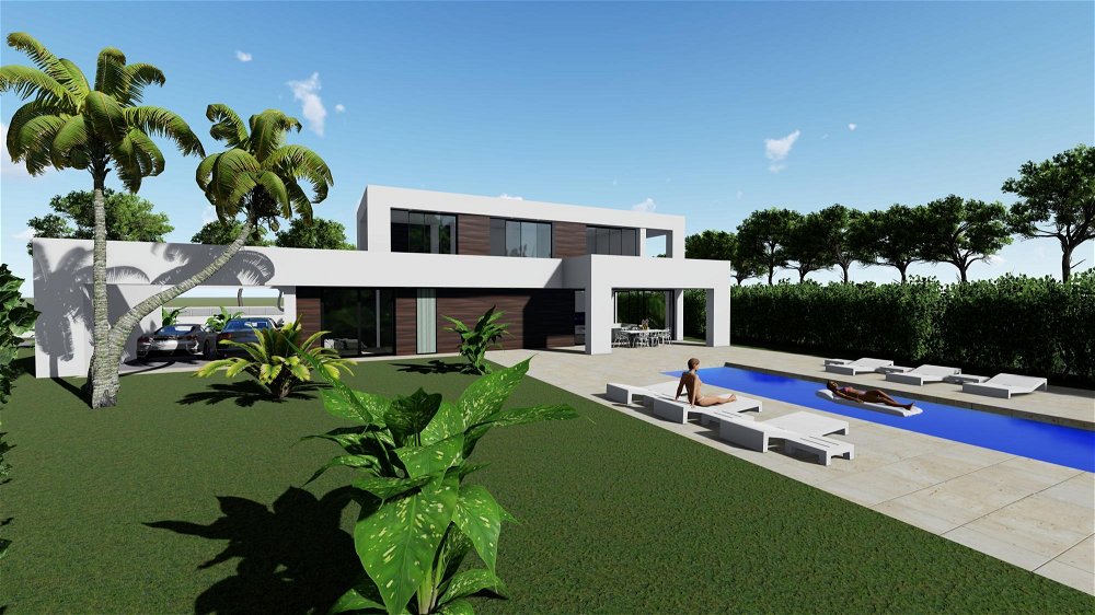 4 bedroom new construction modern villa in calpe 714224233