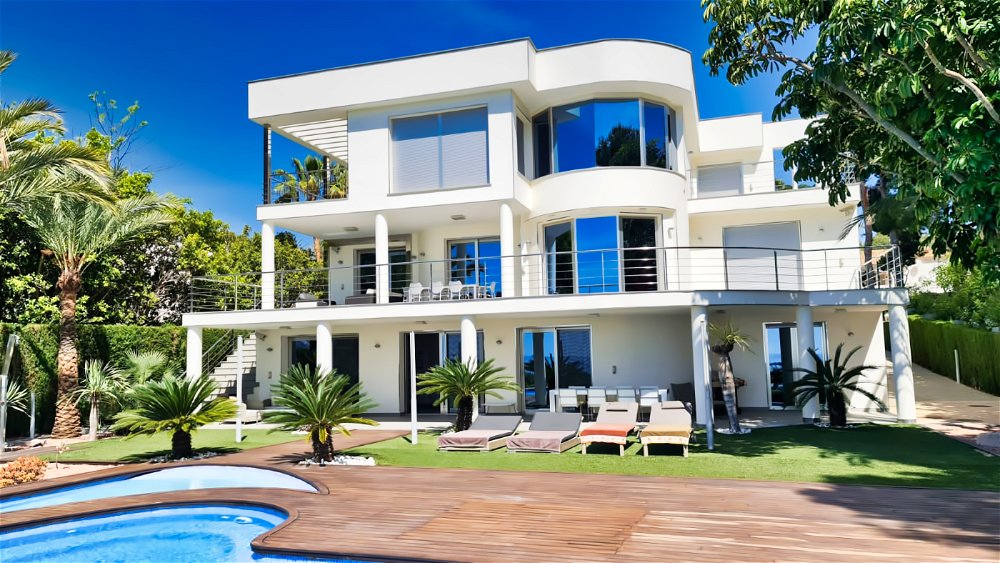 luxury frontline villa for sale in calpe 1083505309