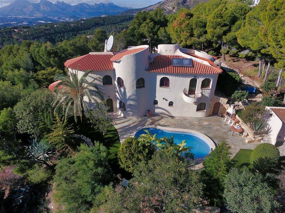 luxury mediterranean style villa in altea la vella 3766299381