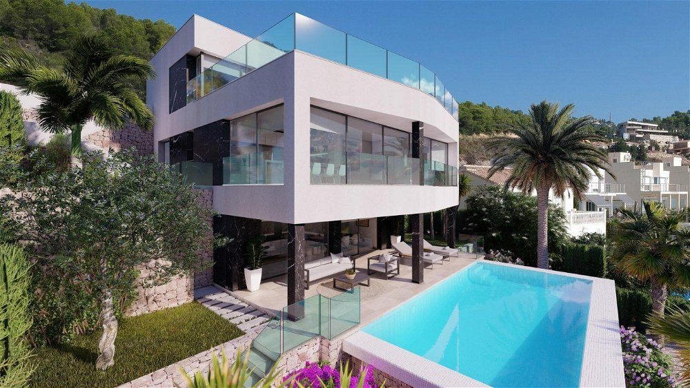 modern villa with elevator and sea views in calpe 1687984641
