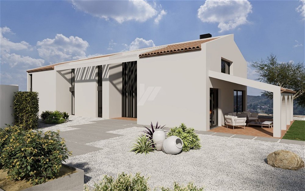 new build finca for sale in moraira, costa blanca. 675926890