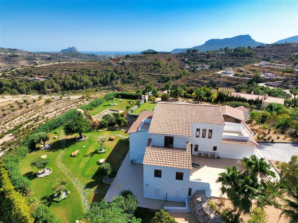 amazing finca in benissa with a 13.000sqm flat plot and sea views 810499636