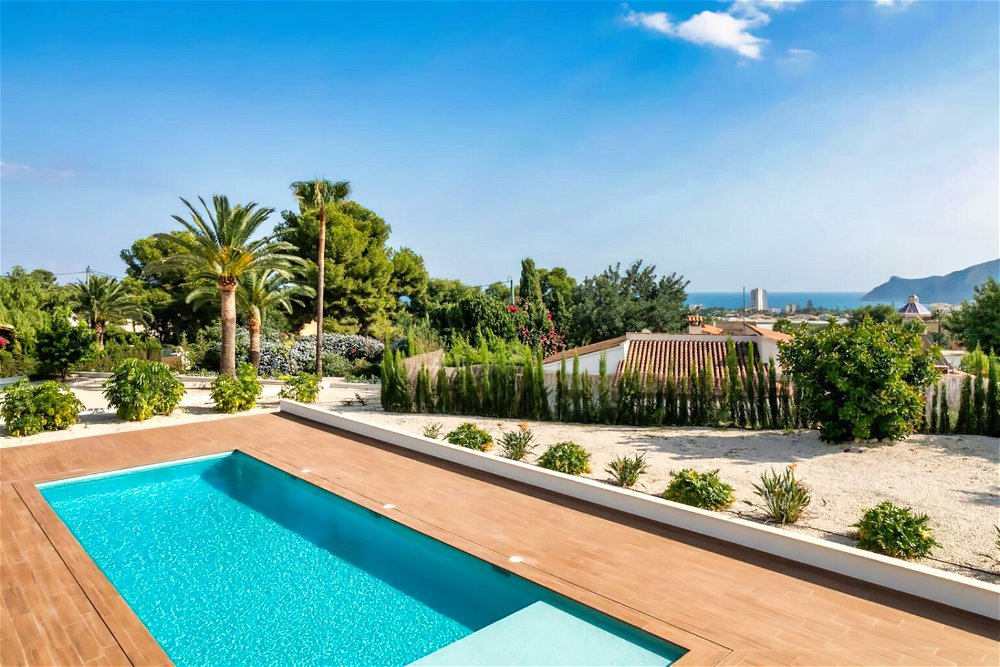 spectacular villa with sea views in altea 833725926