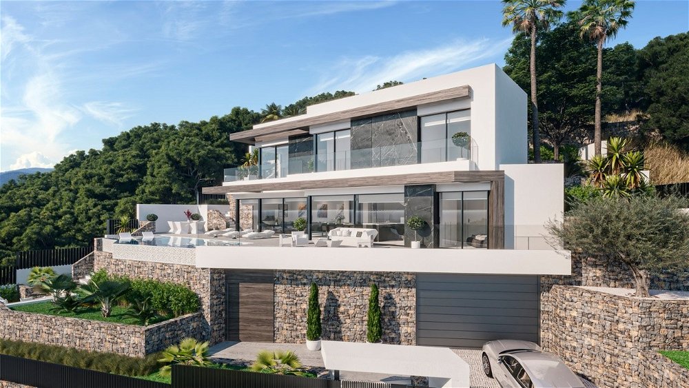 modern luxury villa with panoramic sea views in calpe 3805606681