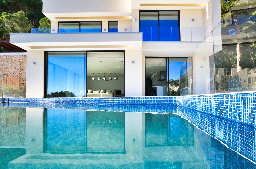 modern luxury villa close to the sea for sale in altea 2194842719
