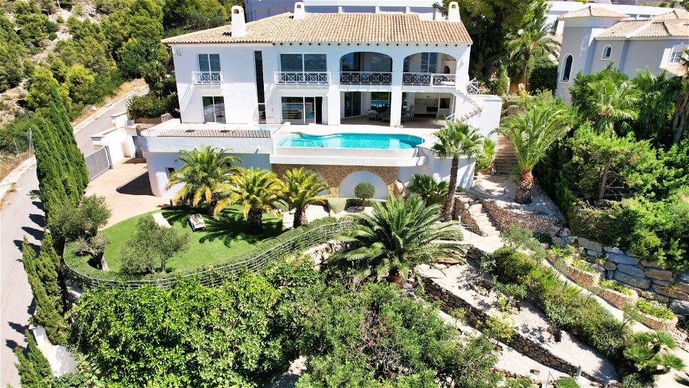 luxury mansion in altea with spacious garden and separate guest house 3919570319