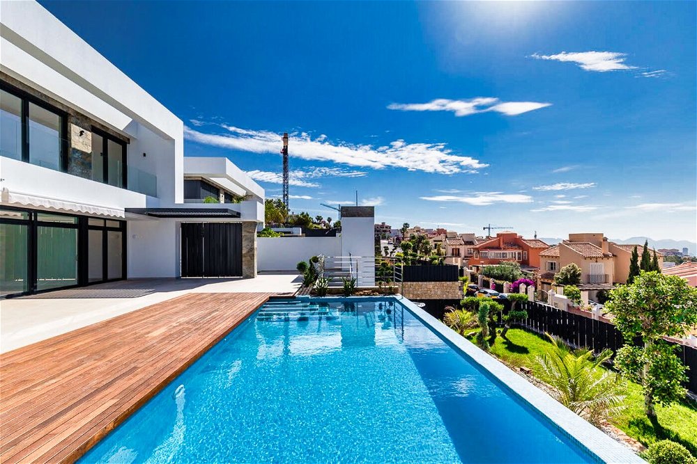brand new luxury villa in finestrat 72385515