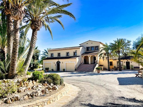 finca with two guest houses for sale in benissa 1964412282
