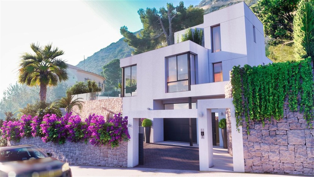luxury modern-style villa with amazing sea views 355495033