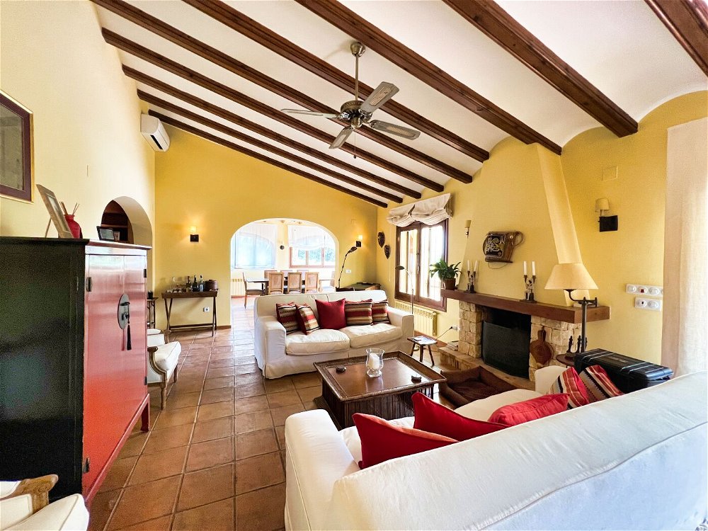 villa with a guest apartment in santa clara, altea 2237938931