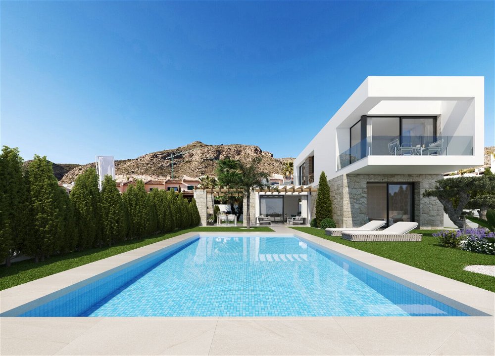 beautiful modern villas for sale in finestrat 546953990